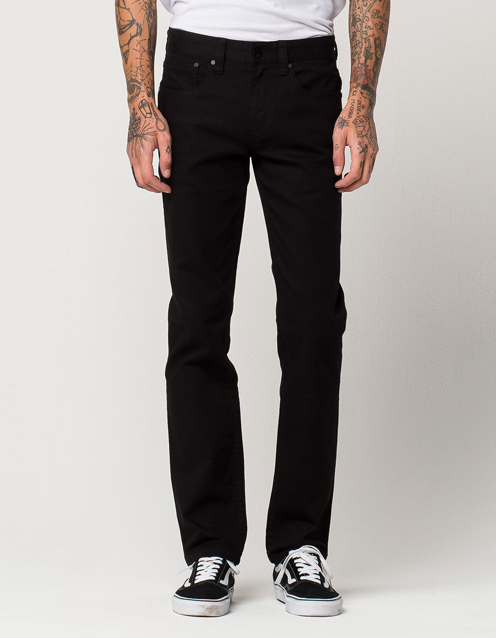 RSQ Mens Slim Straight Stretch Jeans image number 0