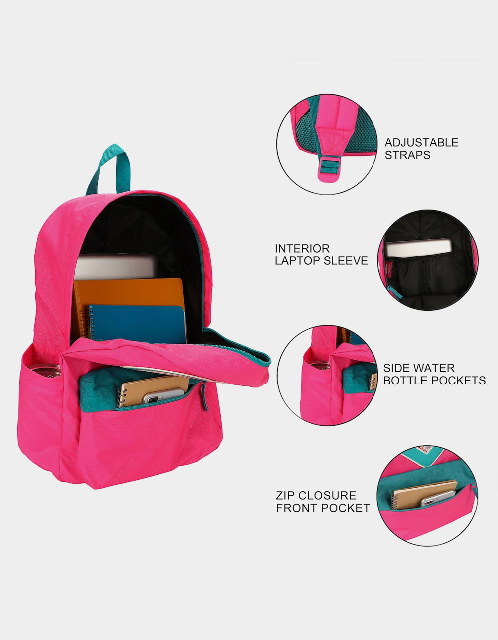 BIOWORLD Barbie BB Heart Womens Backpack - MULTI