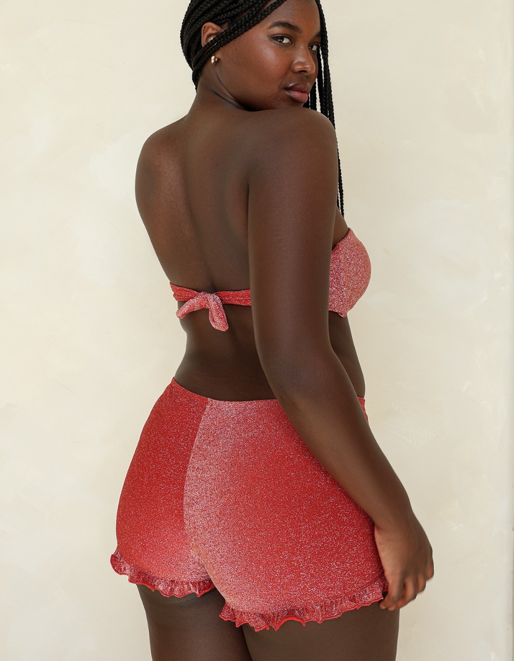 DIPPIN' DAISY'S Rebel Shorts - RED
