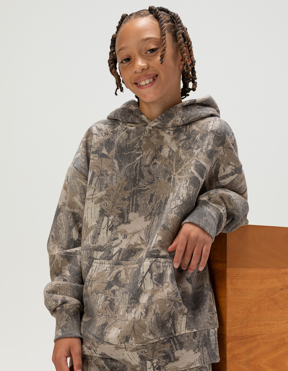 RSQ Boys Hoodie - CAMO