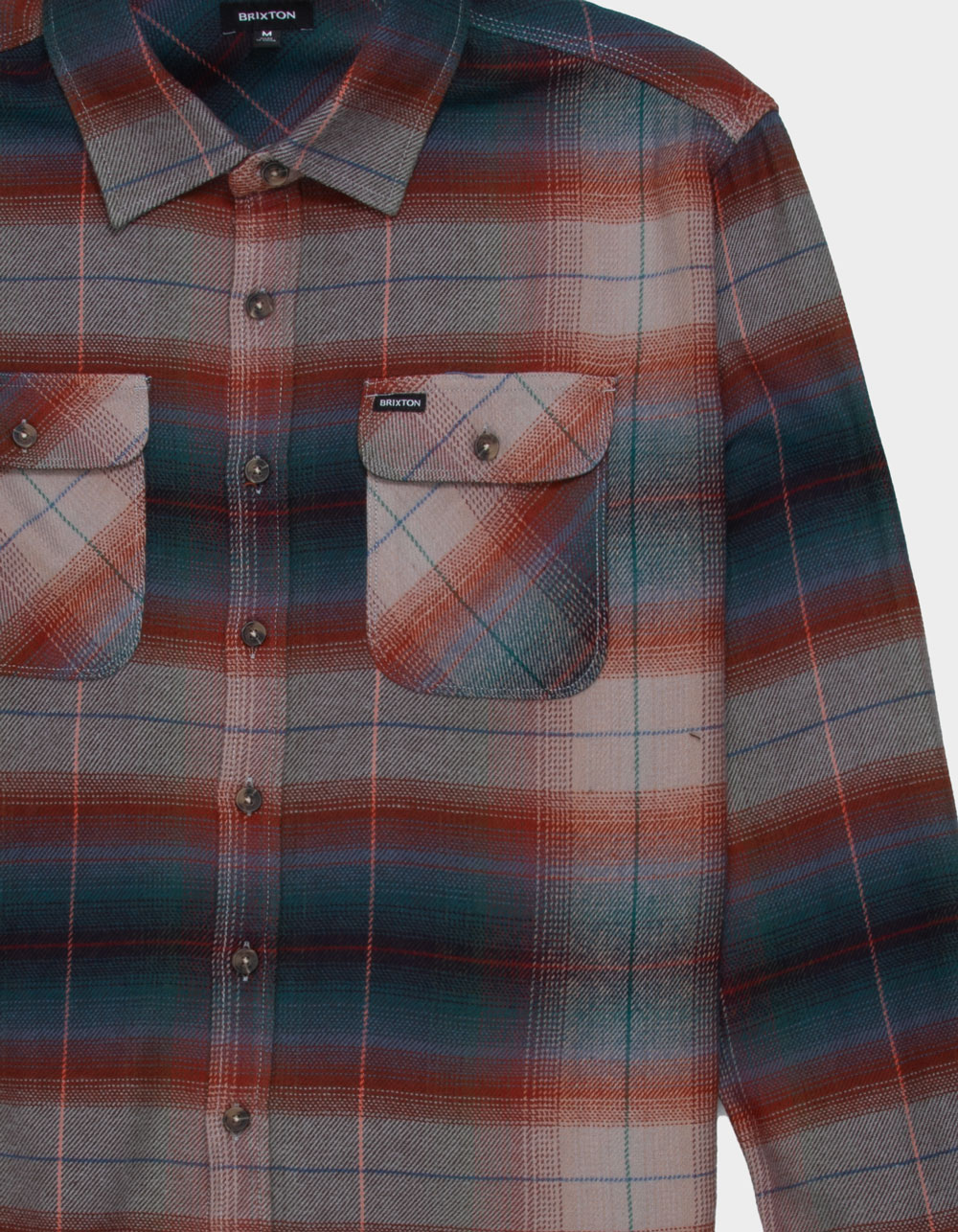 BRIXTON Post Mens Flannel - MULTI