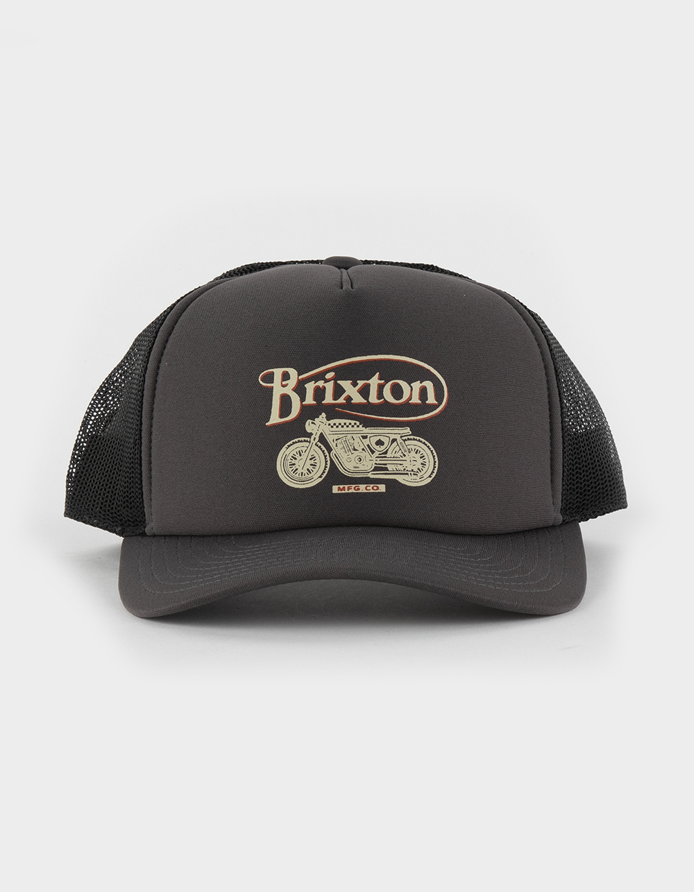 BRIXTON Prevail Womens Trucker Hat - BLACK