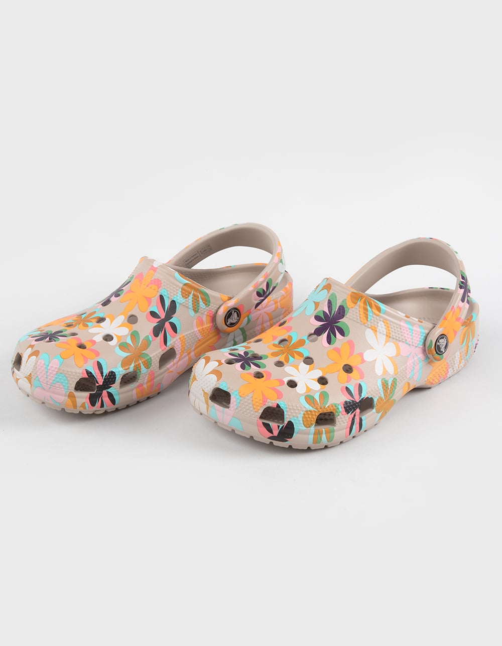 CROCS Classic Retro Summer Womens Clogs - MULTI