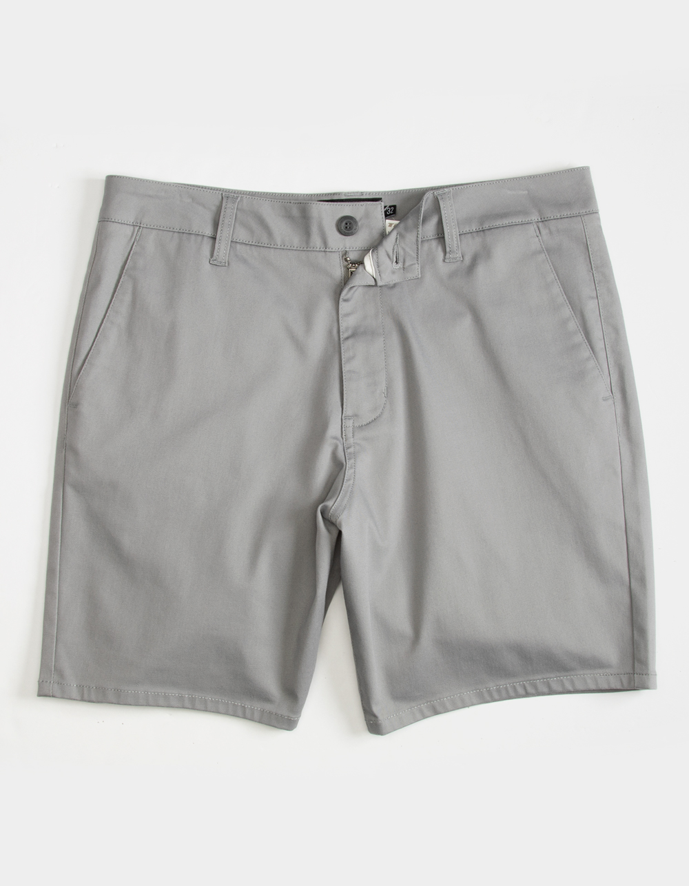 RSQ Mens Short 7" Chino Shorts - LIGHT GRAY