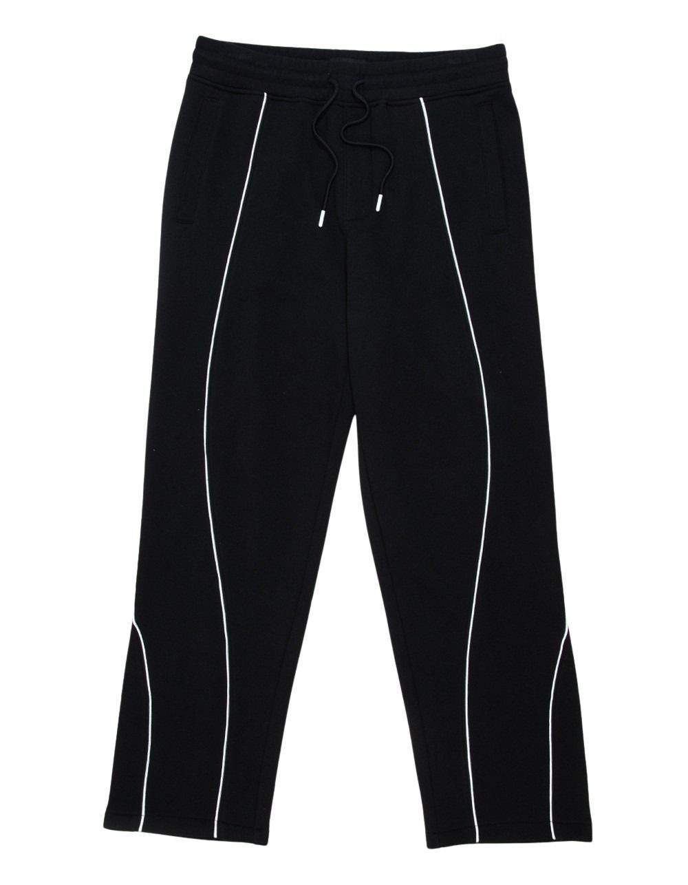 RSQ Mens Loose Sweatpants - BLACK