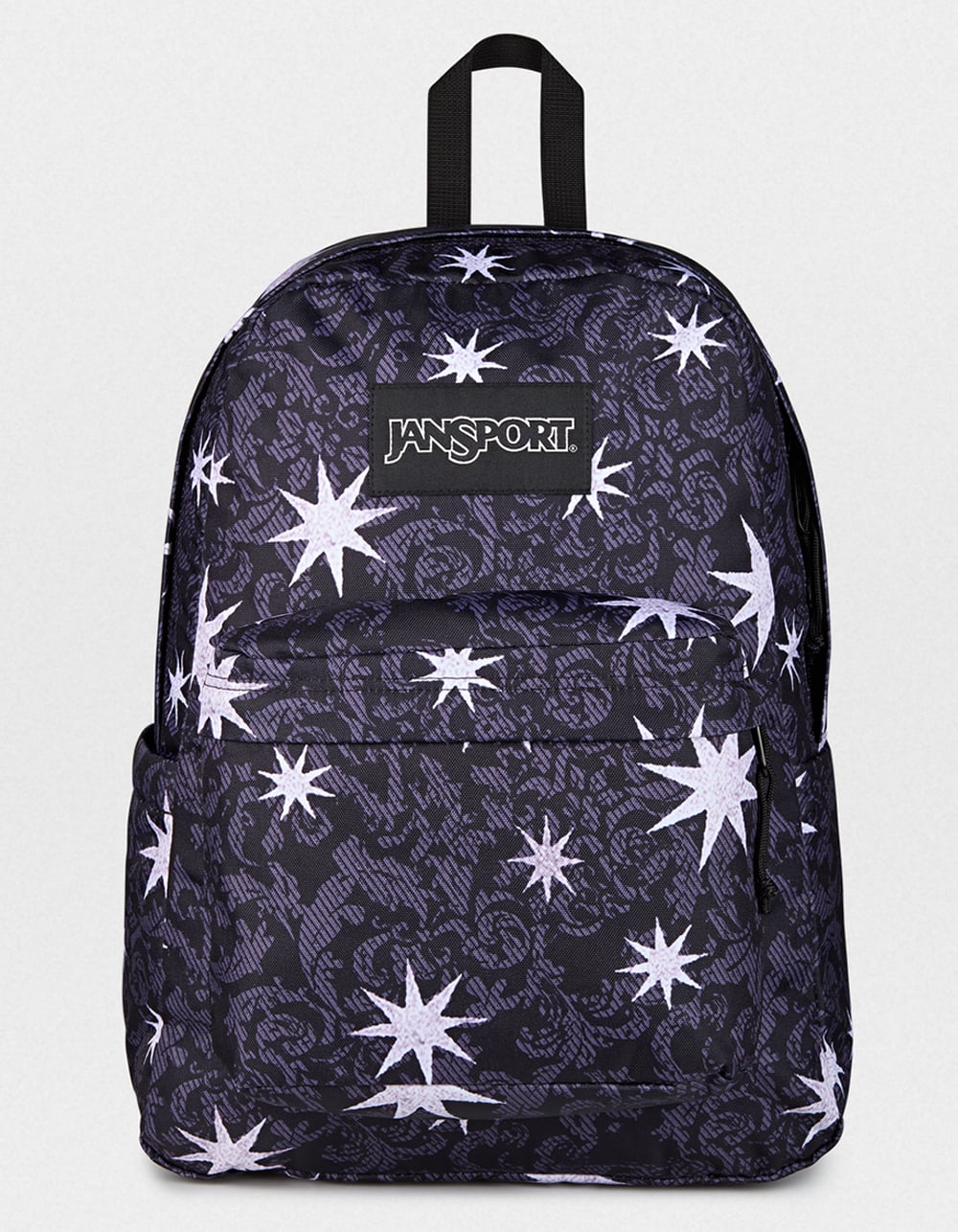 ラッキー JANSPORT SuperBreak Plus Backpack - BLACK SPARKLE - ONE SIZE | Tillys