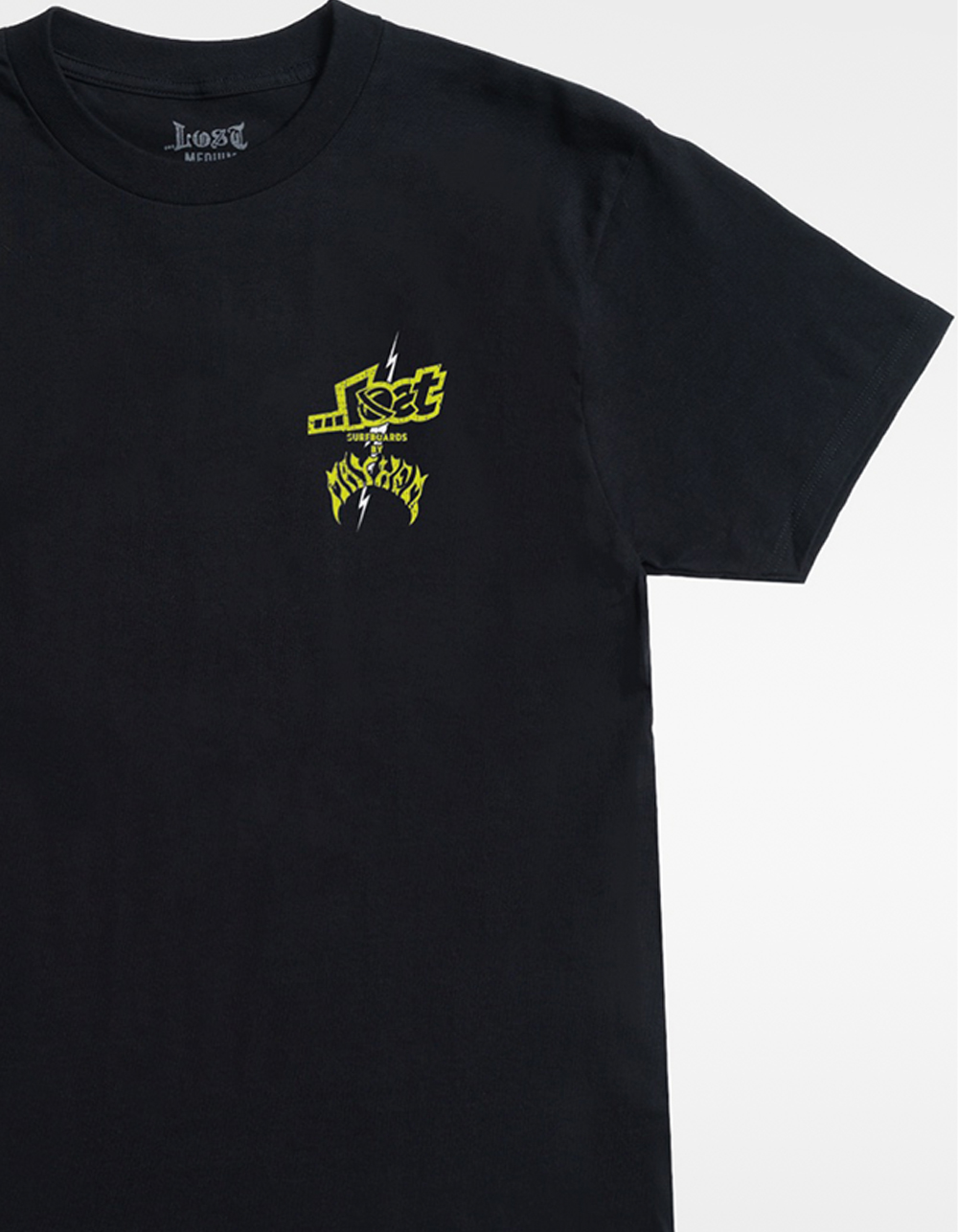 LOST Mayhem Bolts Mens Tee - BLACK
