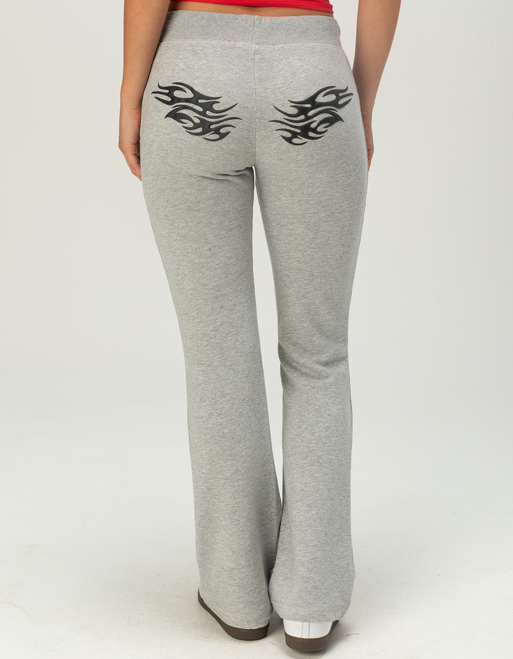 RIOT SOCIETY x Peanuts Bike Club Womens Sweatpants - GRAY