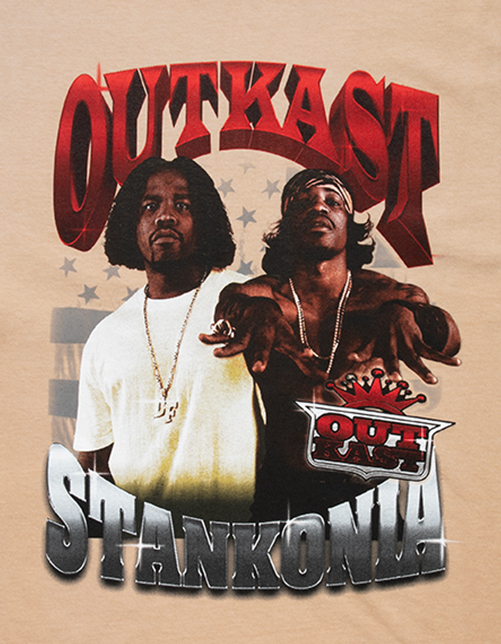OUTKAST Stankonia Mens Tee - SAND