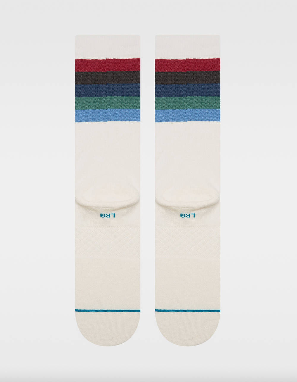 STANCE Maliboo Mens Crew Socks - OATMEAL