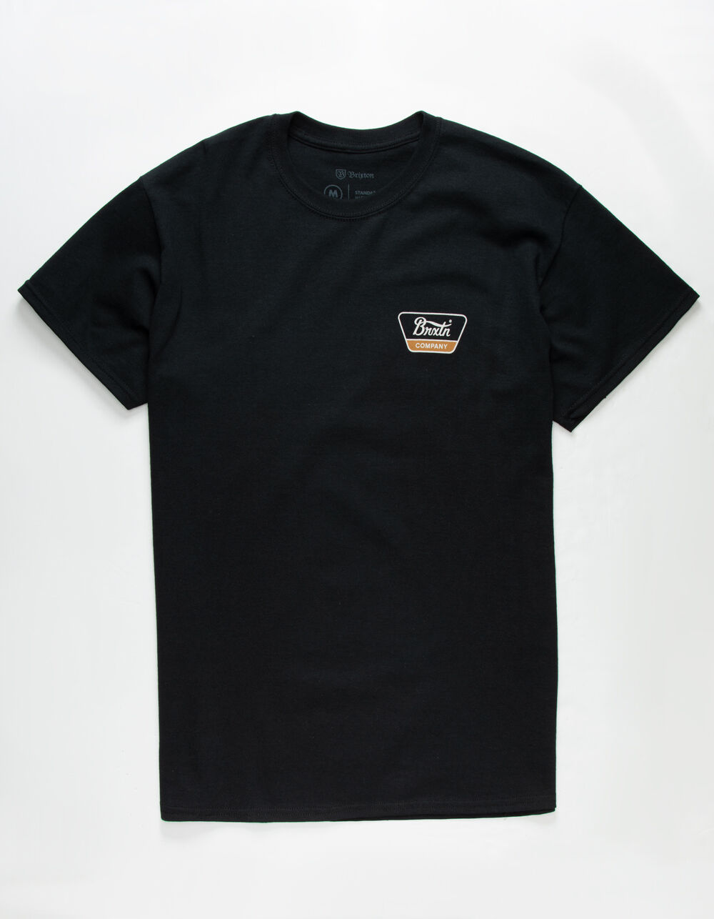 BRIXTON Linwood Mens T-Shirt - BLACK | Tillys