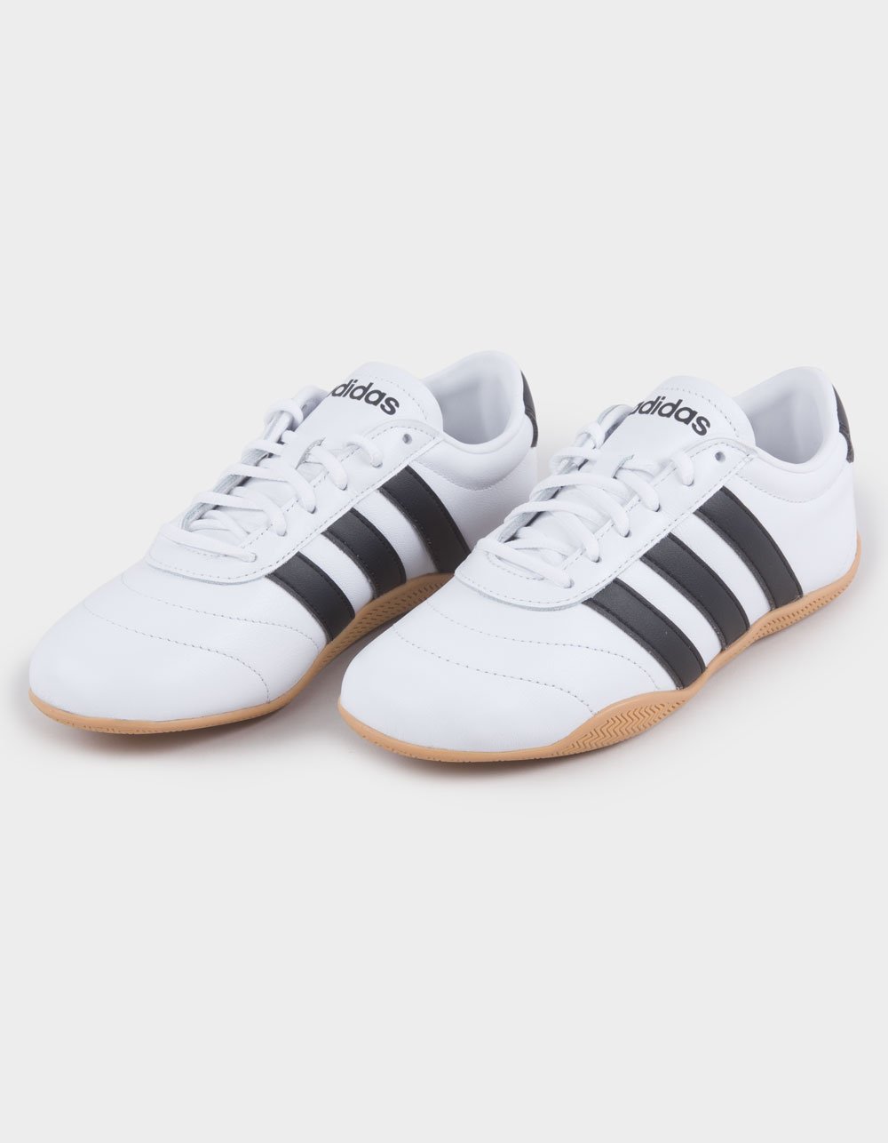 ADIDAS Grand Court Lo Womens Shoes - WHT/BLK