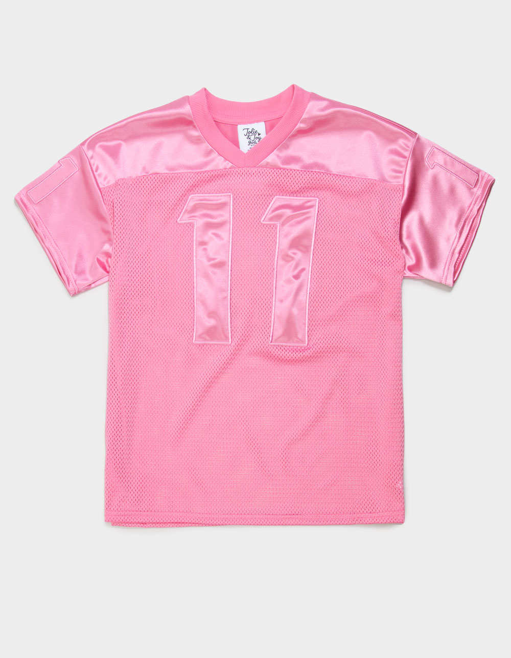 JOLIE & JOY Girls Mesh Jersey - PINK