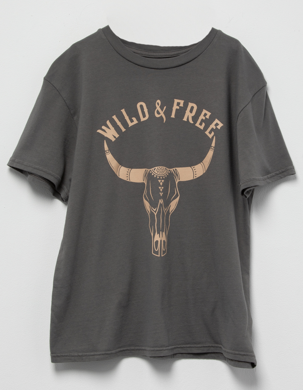 YOUNG & WILD GRAPHIC OVERSIZED TEE main image 1