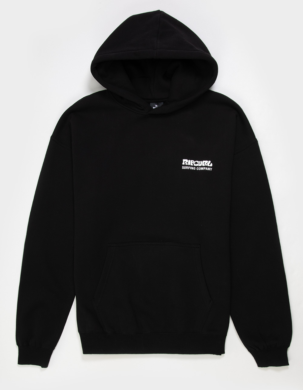 RIP CURL Surf Puff Mens Hoodie - BLACK