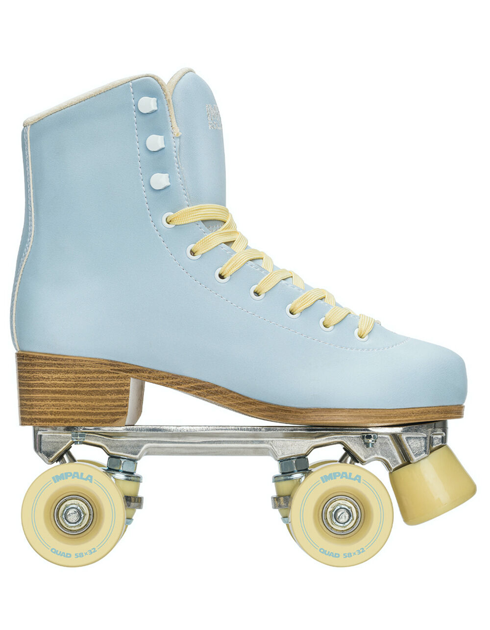 IMPALA ROLLERSKATES Sky Blue & Yellow Quad Skates BLUE Tillys