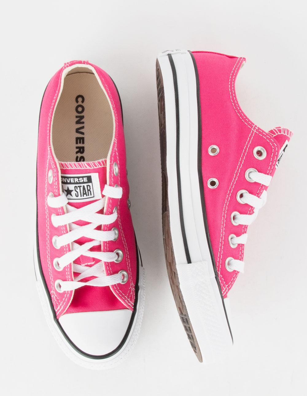 CONVERSE Chuck All Star Low Top Sneakers - HOT PINK |