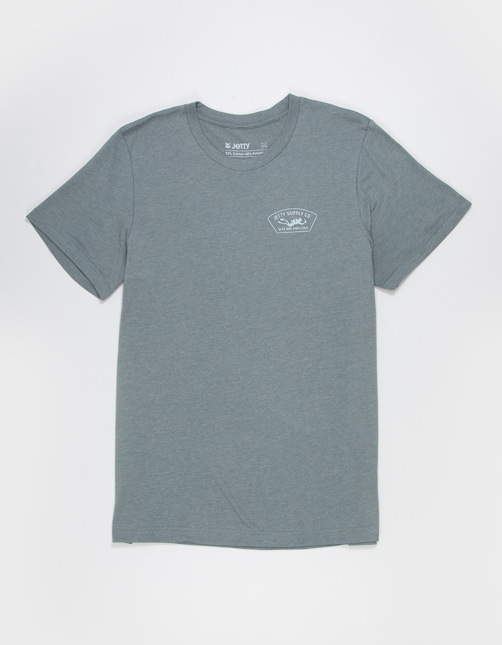 JETTY Scuba Dive Mens Tee - SAGE