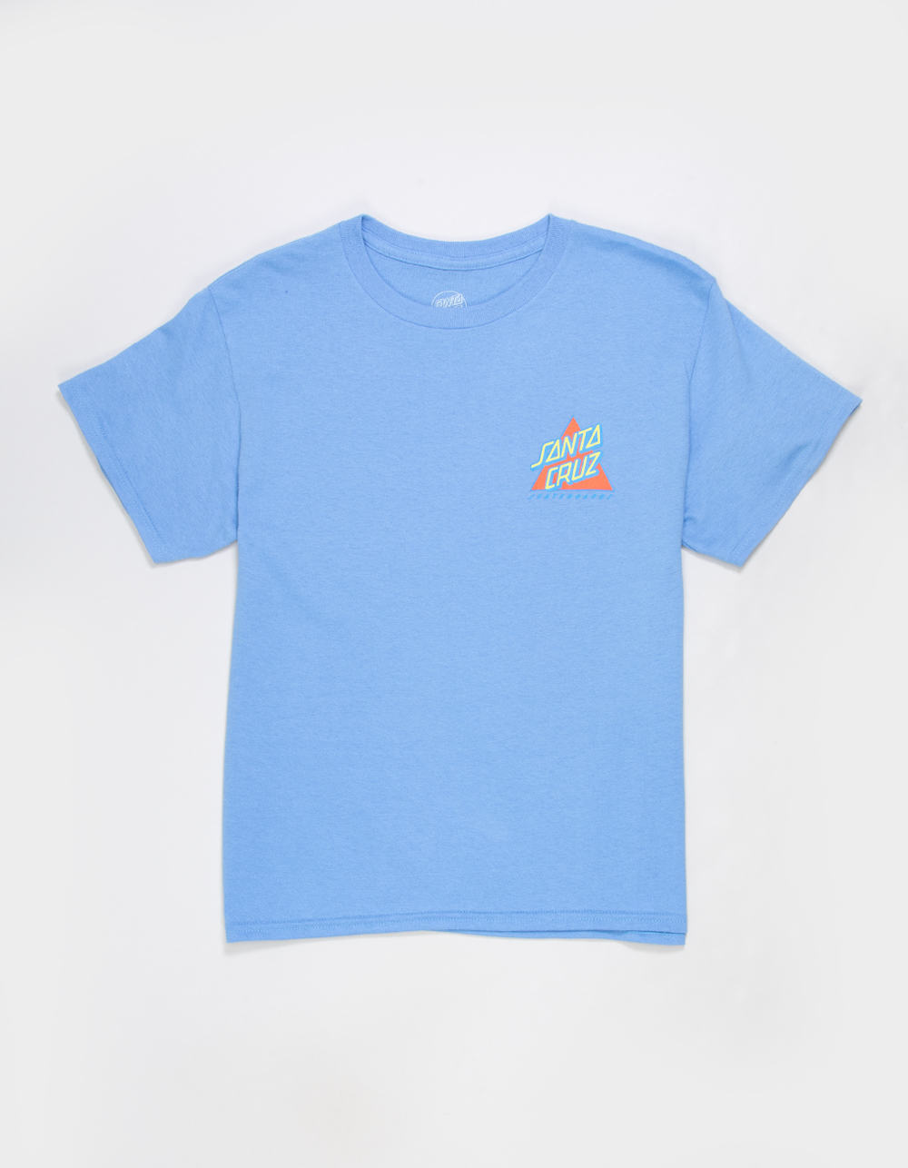 SANTA CRUZ Not A Dot Boys Tee - LIGHT BLUE