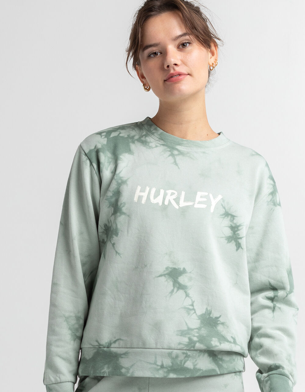 HURLEY Brush Womens Crewneck Sweatshirt 