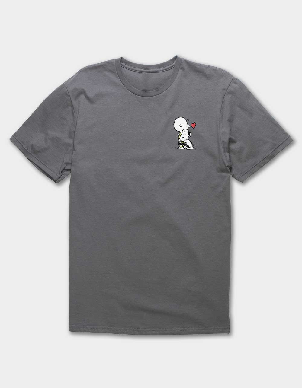 PEANUTS Snoopy Hug Unisex Tee - CHARCOAL