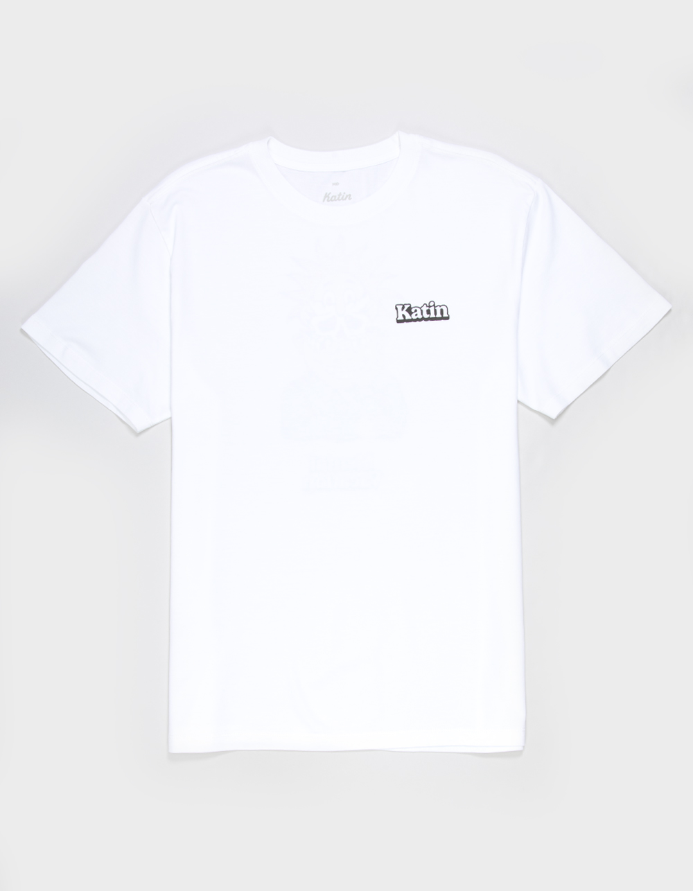 KATIN Brain Case Mens Tee - WHITE