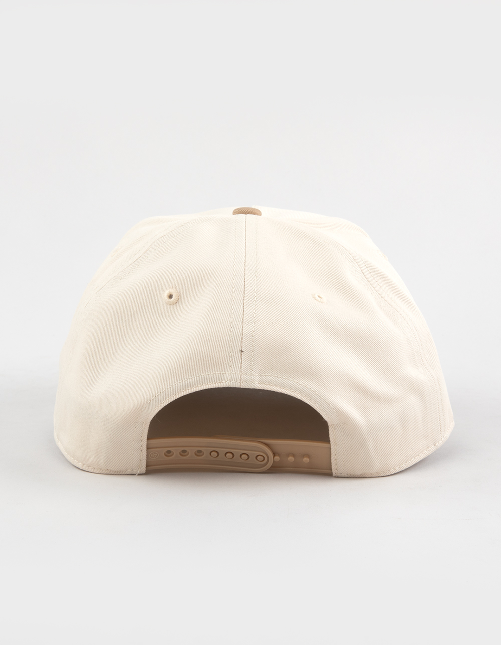 47 BRAND Los Angeles Dodgers '47 Hitch Snapback Hat - Cream Combo