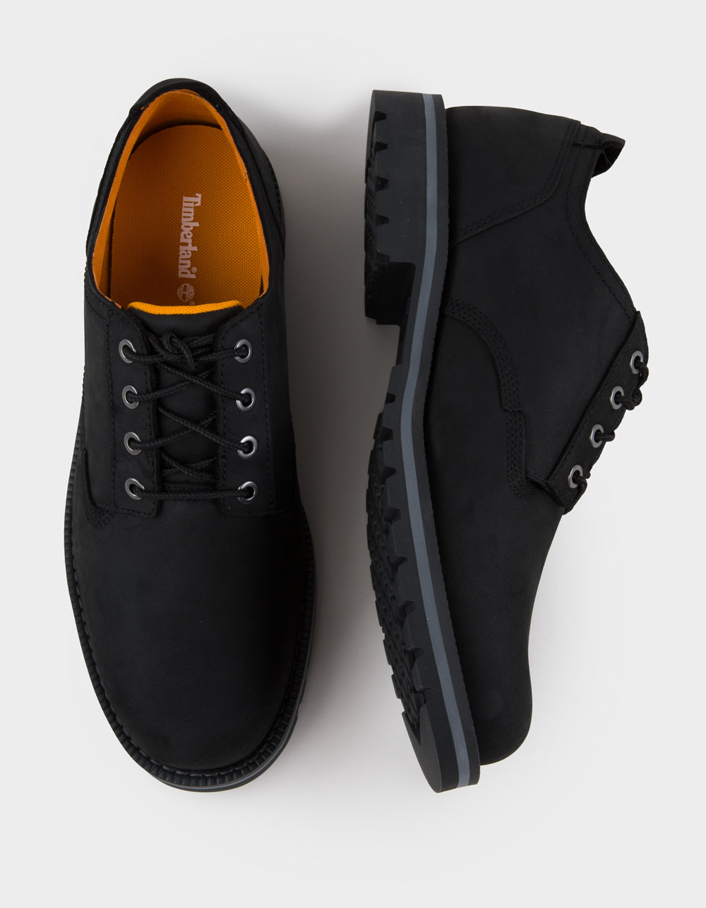 TIMBERLAND Redwood Falls Lace-Up Waterproof Mens Shoes - BLACK