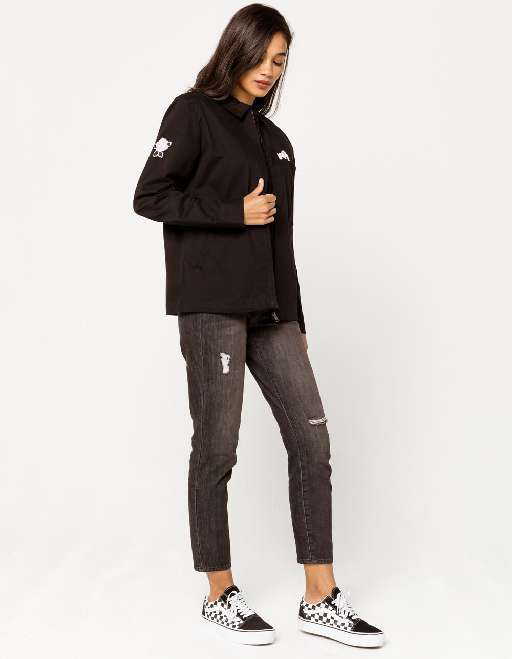 VANS Lady Vans Womens Jacket - BLACK | Tillys