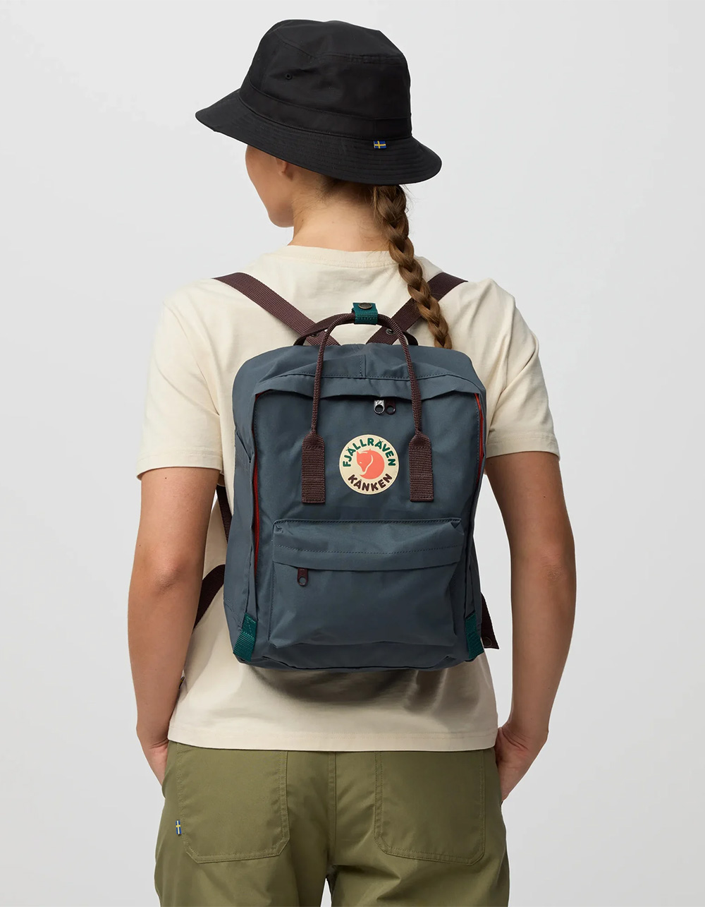 FJALLRAVEN Kånken Koncept Backpack - GRAPHITE