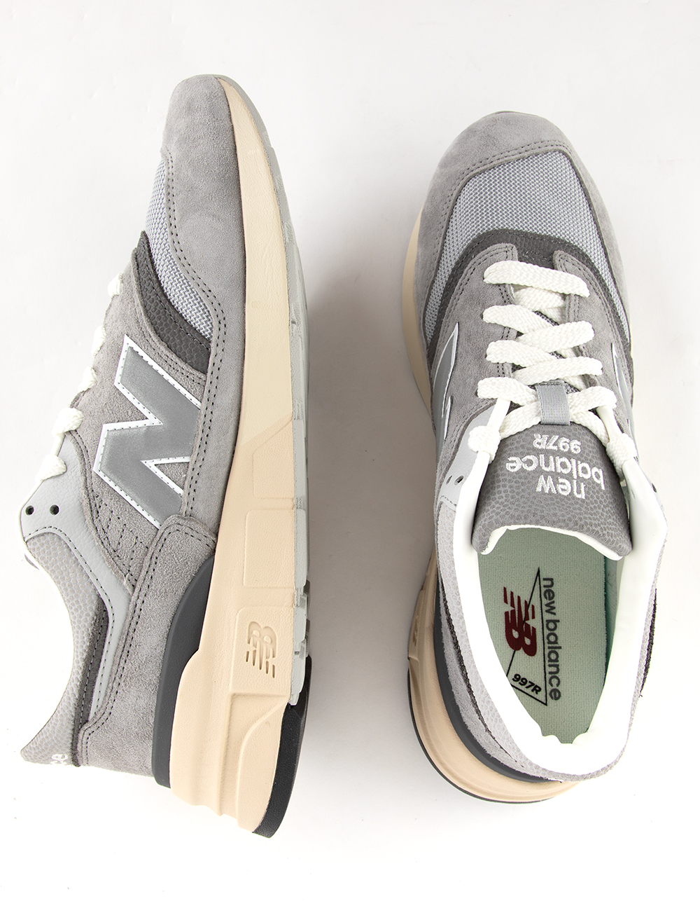 NEW BALANCE 997R Mens Shoes - GRAY