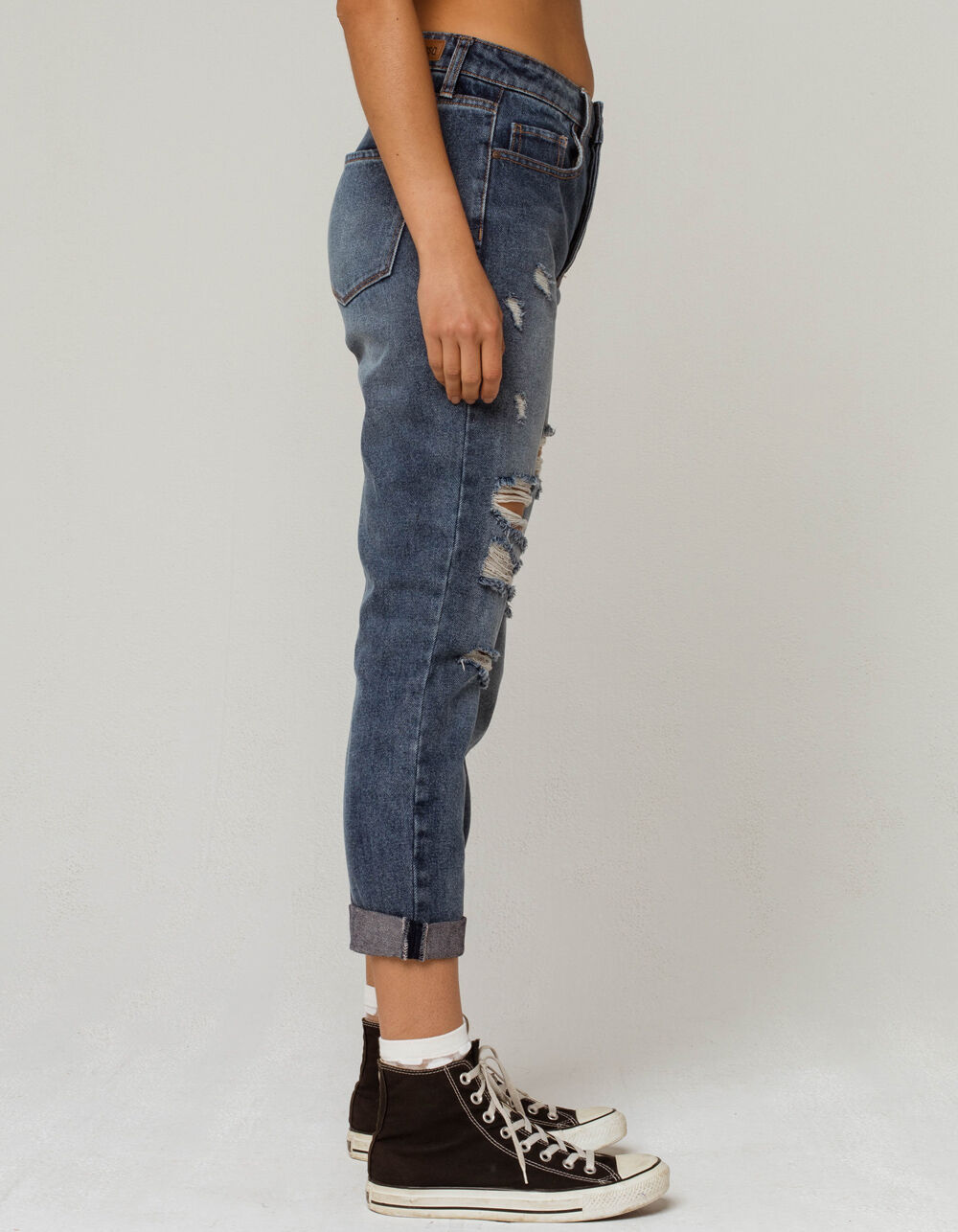RSQ Womens Boyfriend Jeans - MEDIUM WASH | Tillys