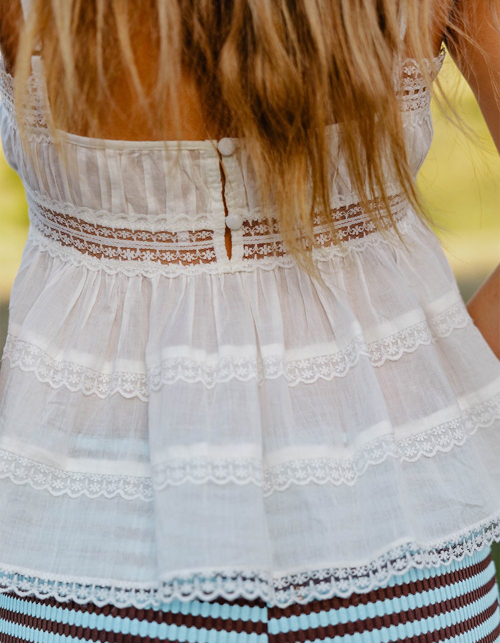 FREE PEOPLE Darling Dreams Womens Cami