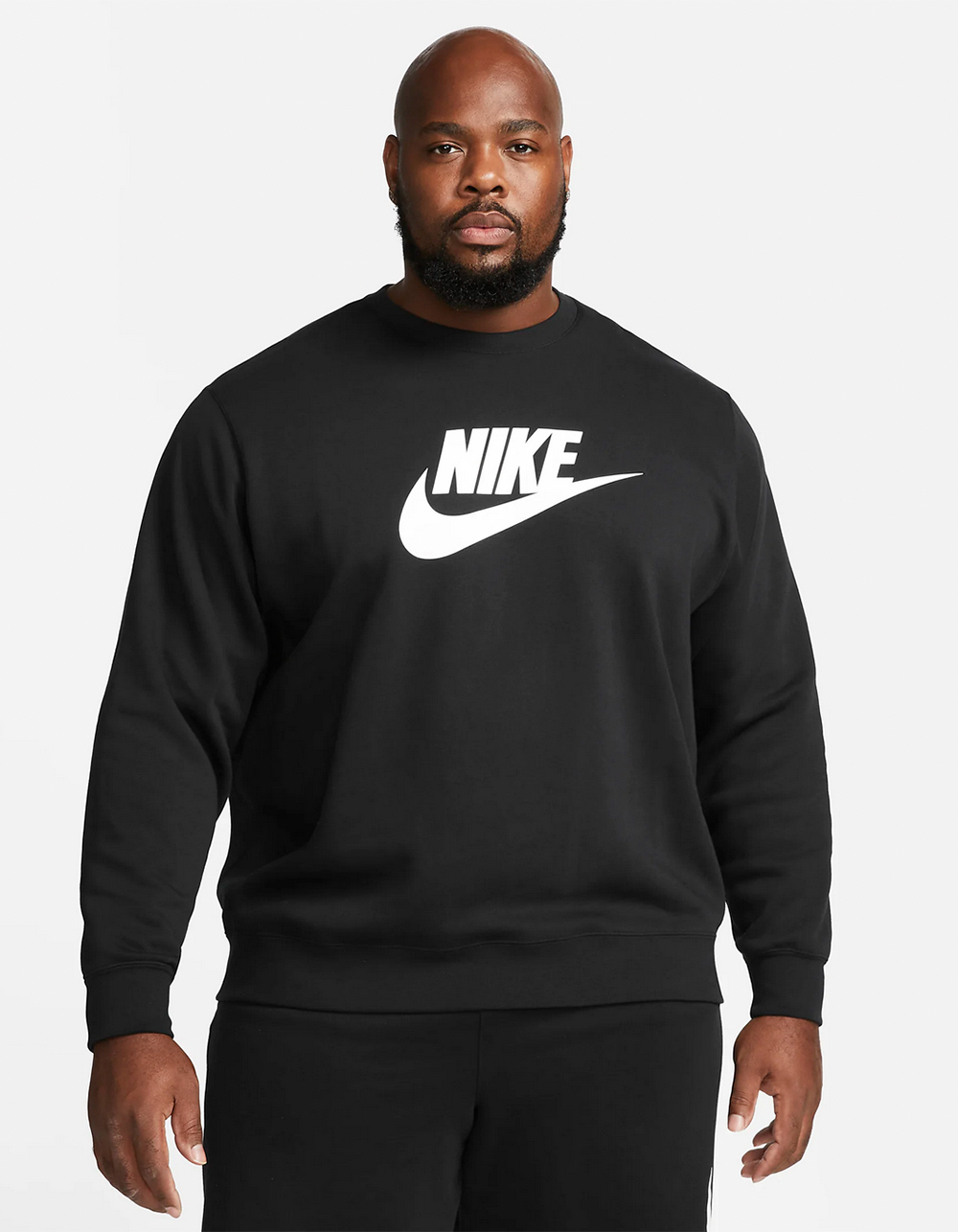 NIKE Sportswear Club BB Mens Crewneck Sweatshirt - BLACK | Tillys