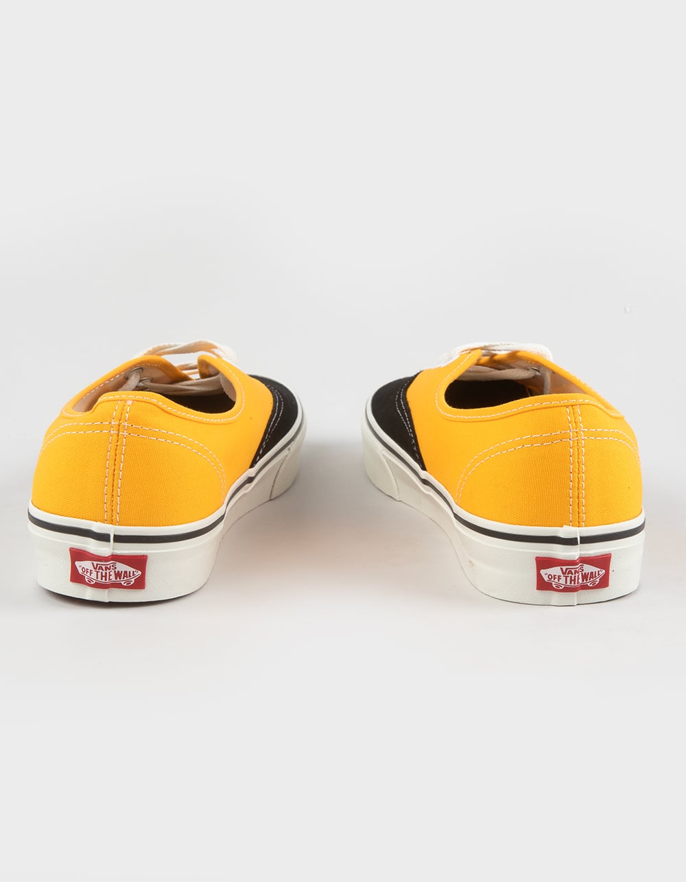 VANS Authentic Shoes - BLK/YELLOW