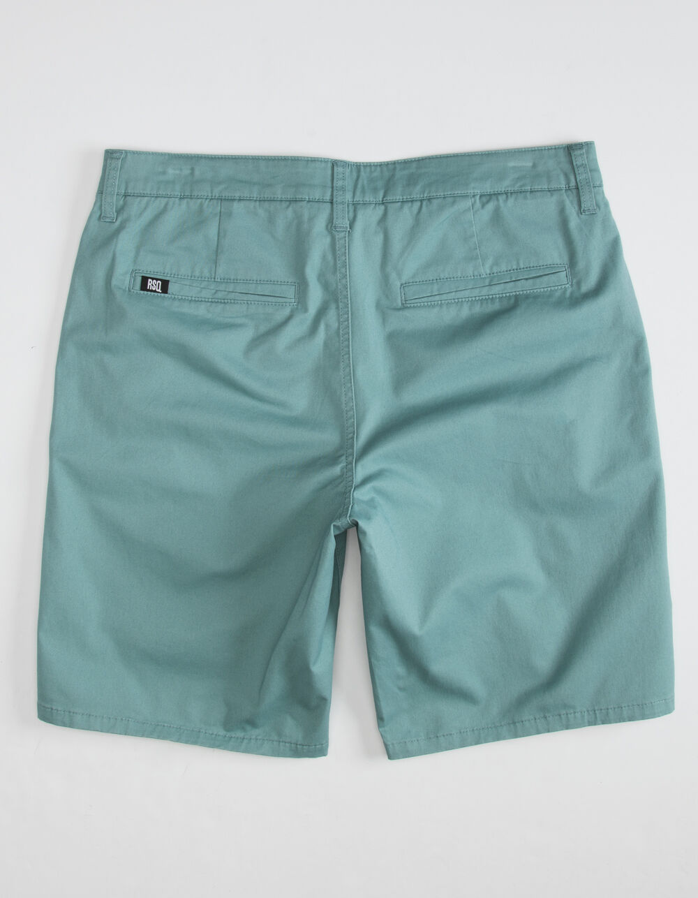 RSQ Mid Length Mens Aqua Chino Shorts - AQUA | Tillys