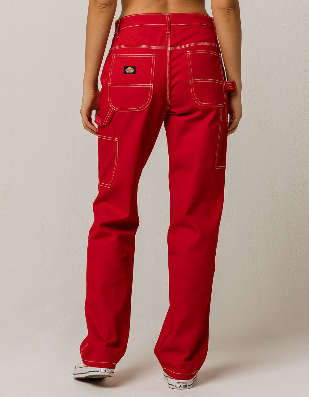 DICKIES Red Carpenter Pants - RED | Tillys
