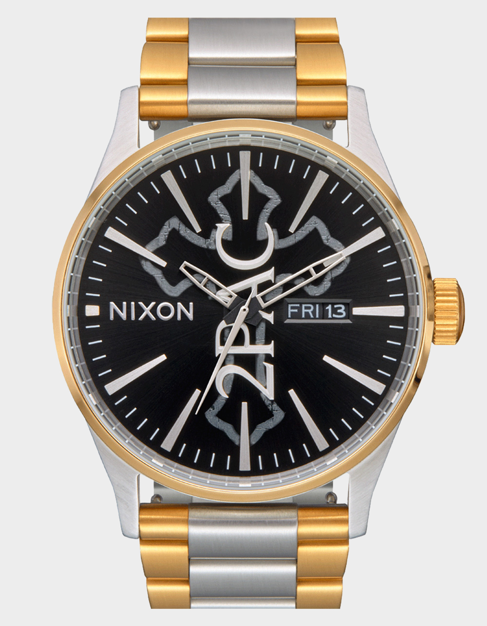 NIXON x 2PAC Sentry Stainless Steel Watch