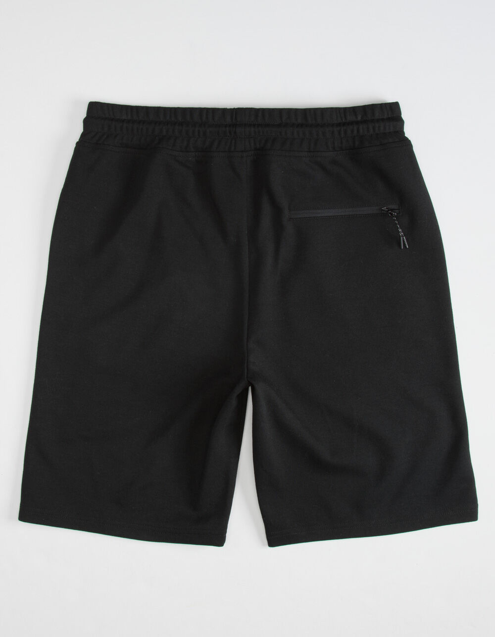 BROOKLYN CLOTH Color Block Mens Sweat Shorts BLACK Tillys