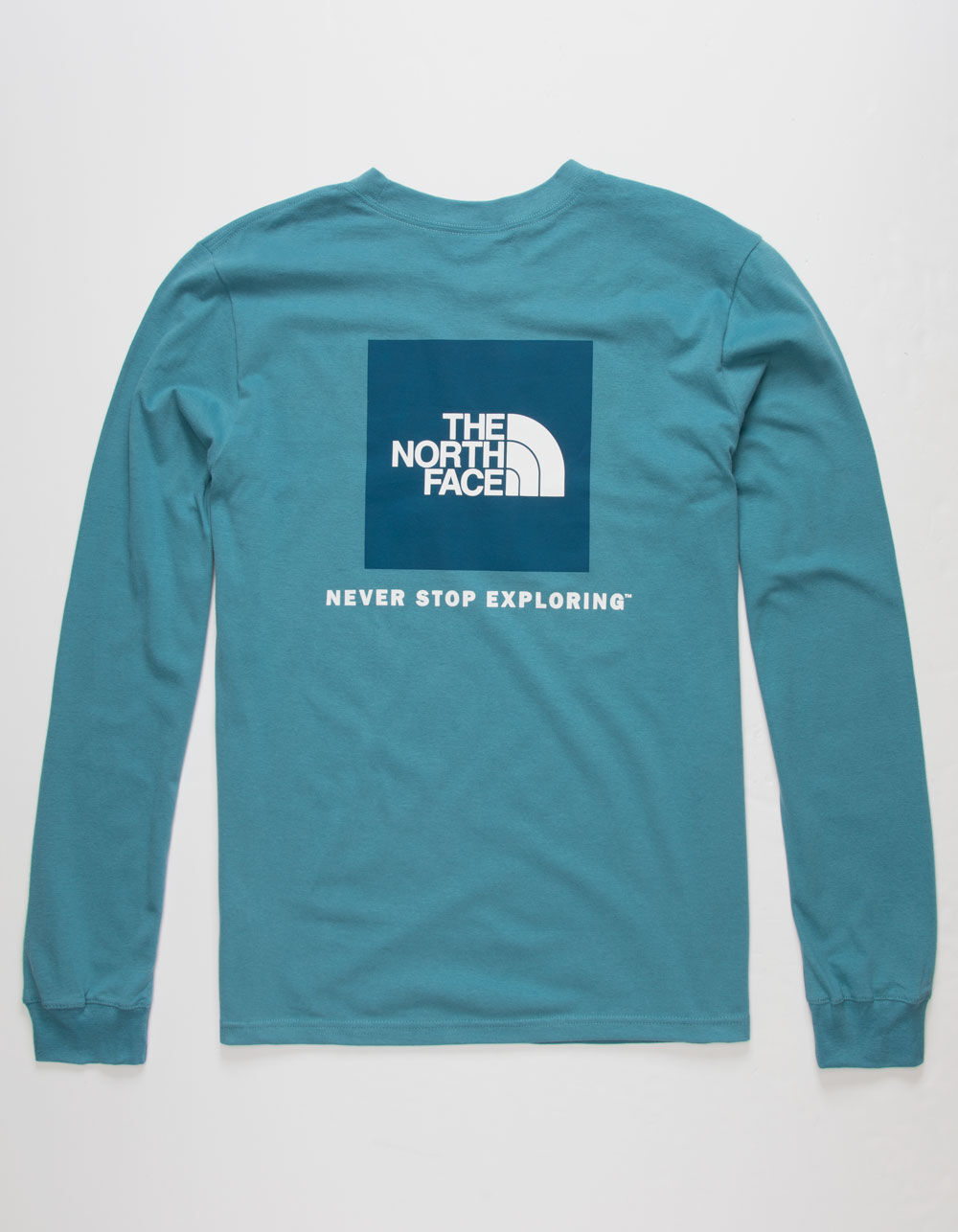 THE NORTH FACE Box NSE Mens T-Shirt - STORM BLUE | Tillys