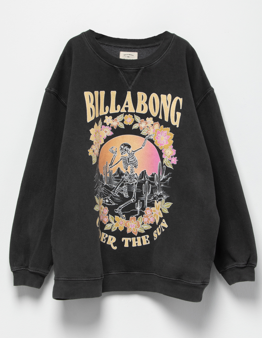 BILLABONG Making Waves Girls Crewneck 