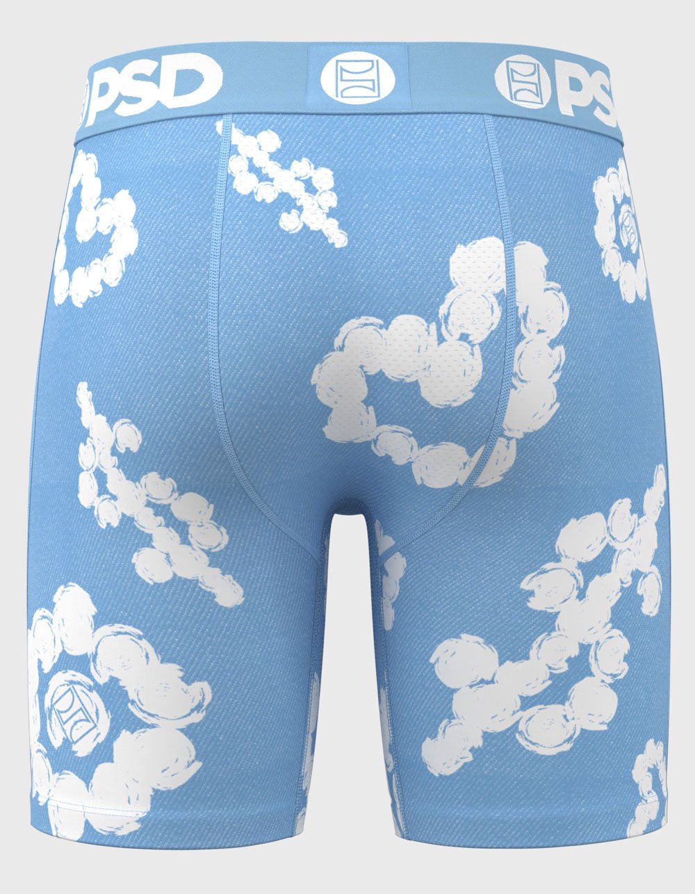 PSD Cloud Drops Mens Boxer Briefs - MULTI