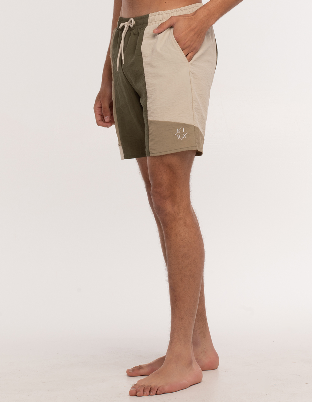 LIRA Gaston Mens Volley Shorts GREEN Tillys