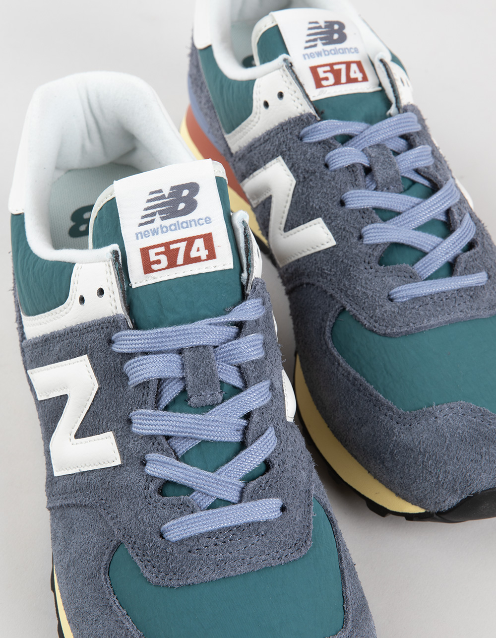 NEW BALANCE 574 Shoes - BLUE COMBO