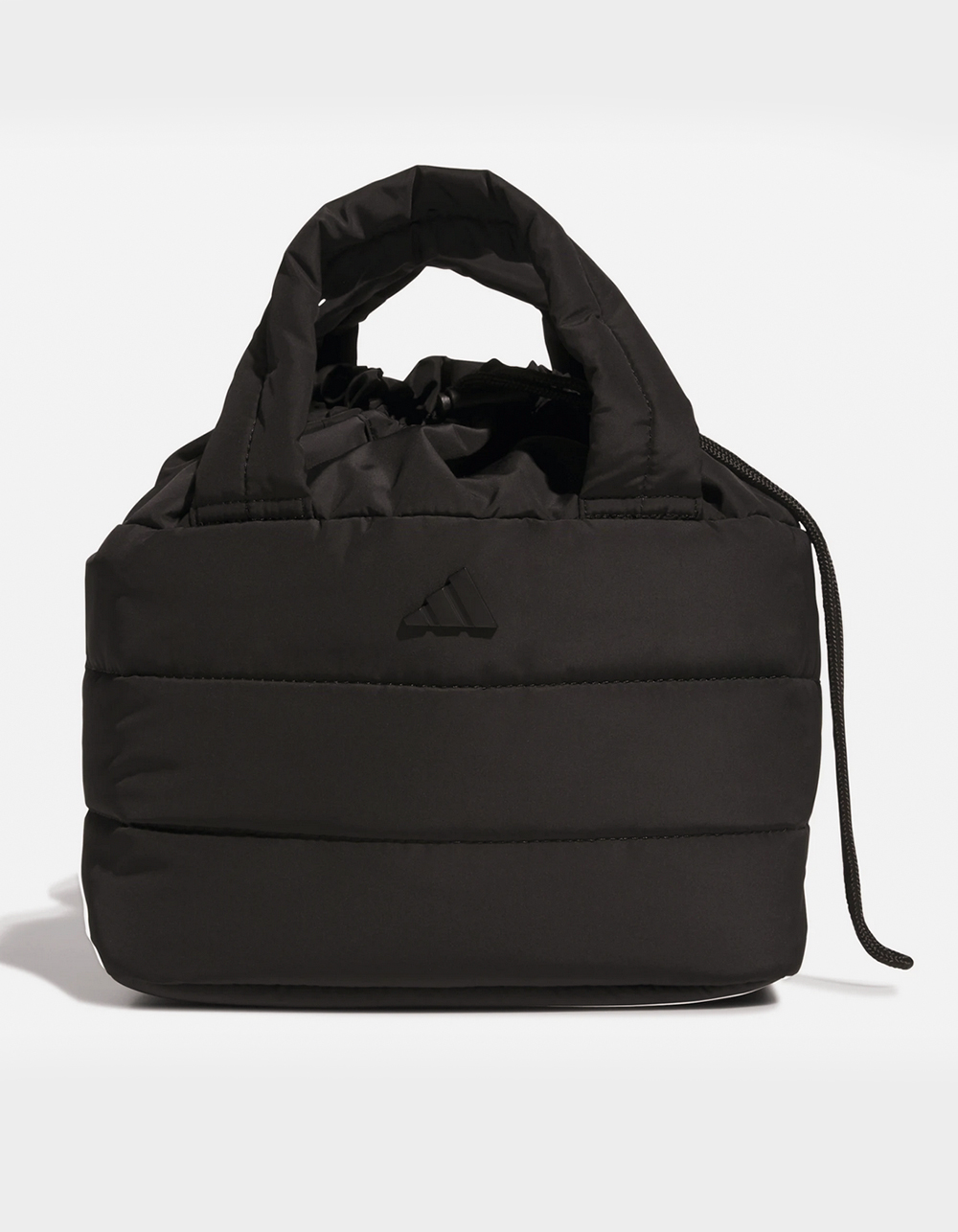 ADIDAS Quilted Lifestyle Lunch Bag - BLACK