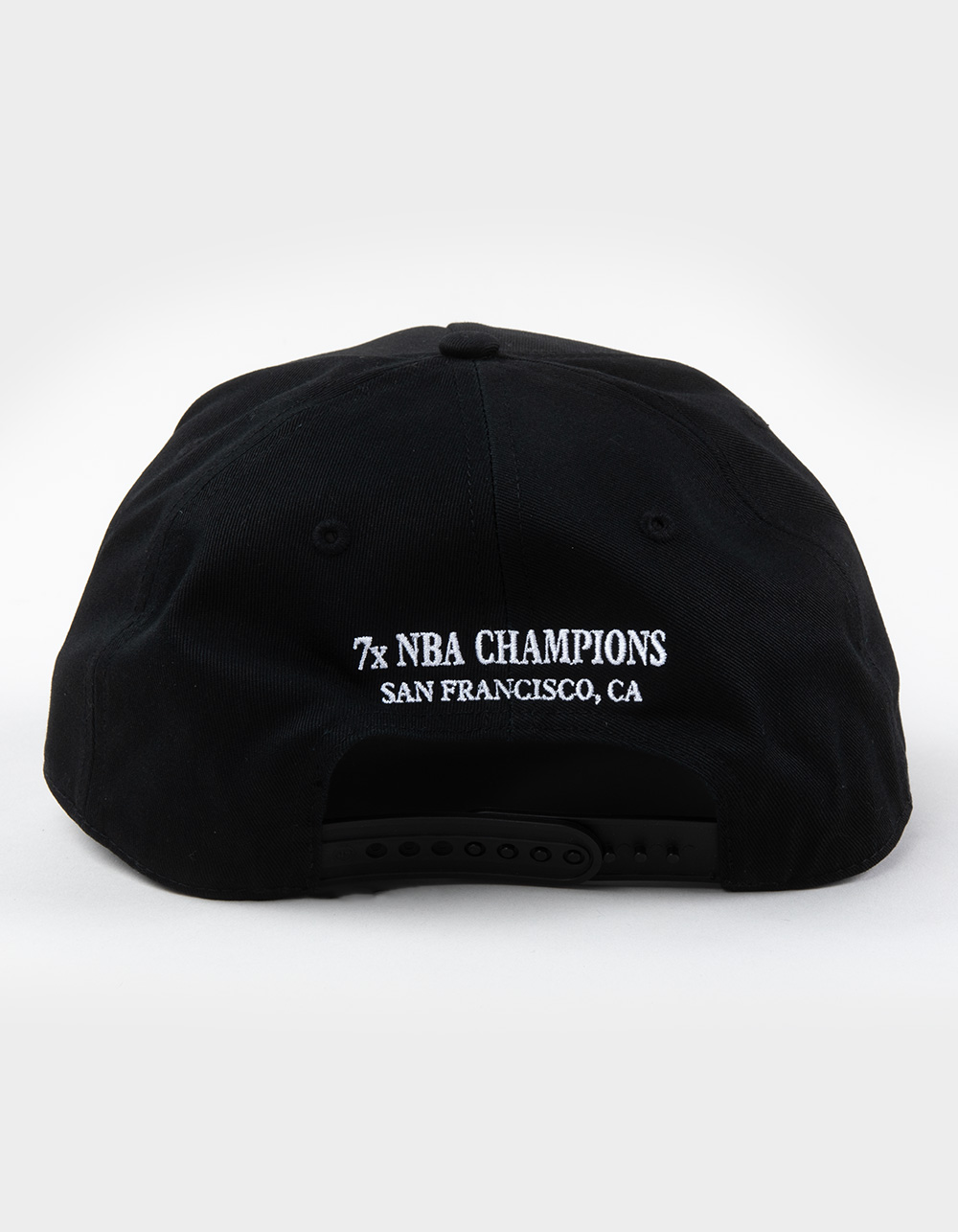 47 BRAND Everytime Golden State Warriors '47 Hitch Snapback Hat - BLACK