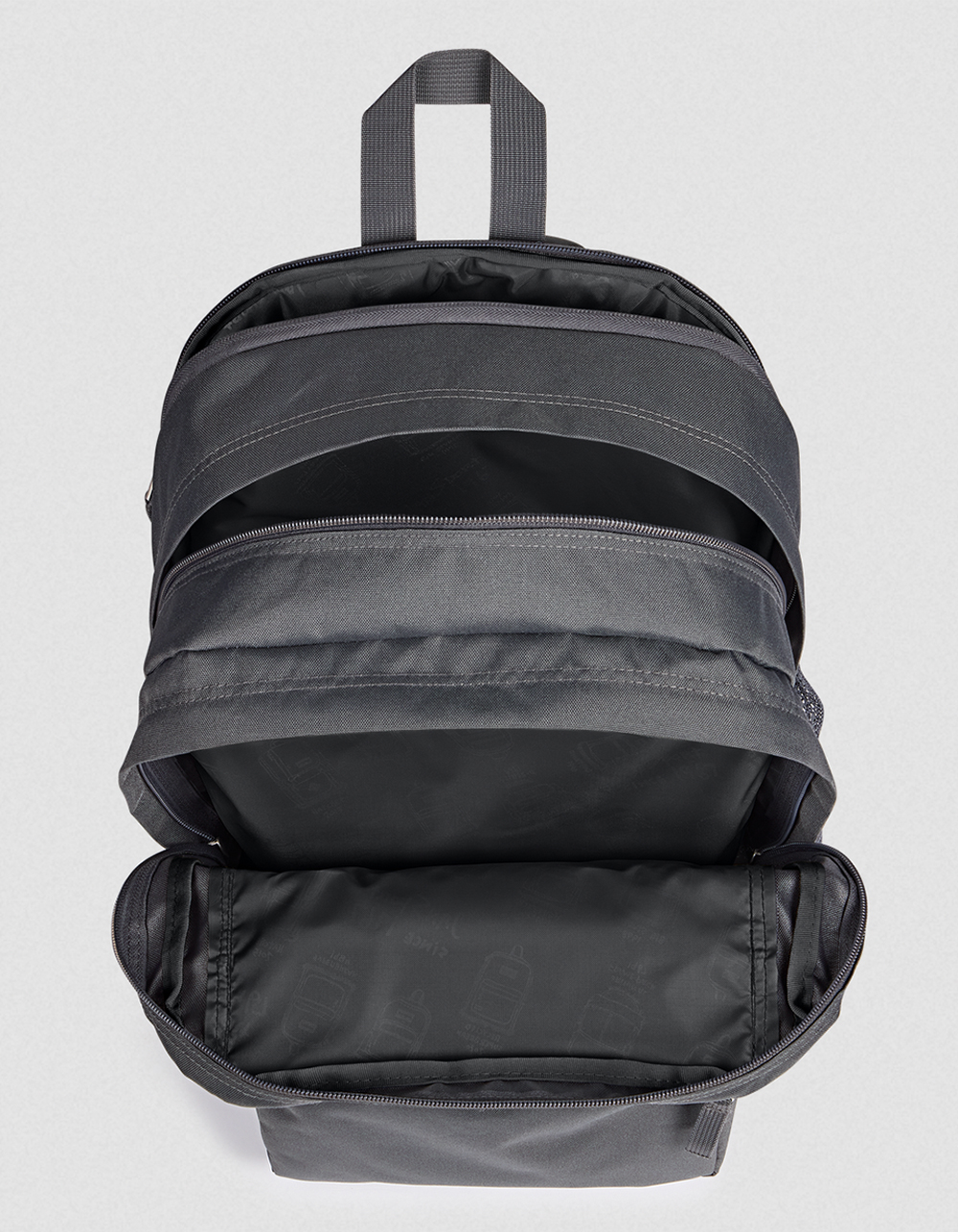 JANSPORT Big Student Backpack - SMOKEY GRIT