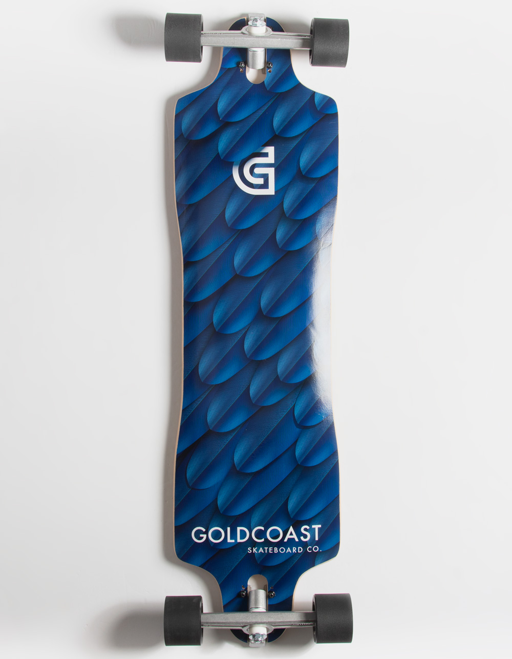 GOLDCOAST Underwing  36.5" Drop Through Longboard Skateboard