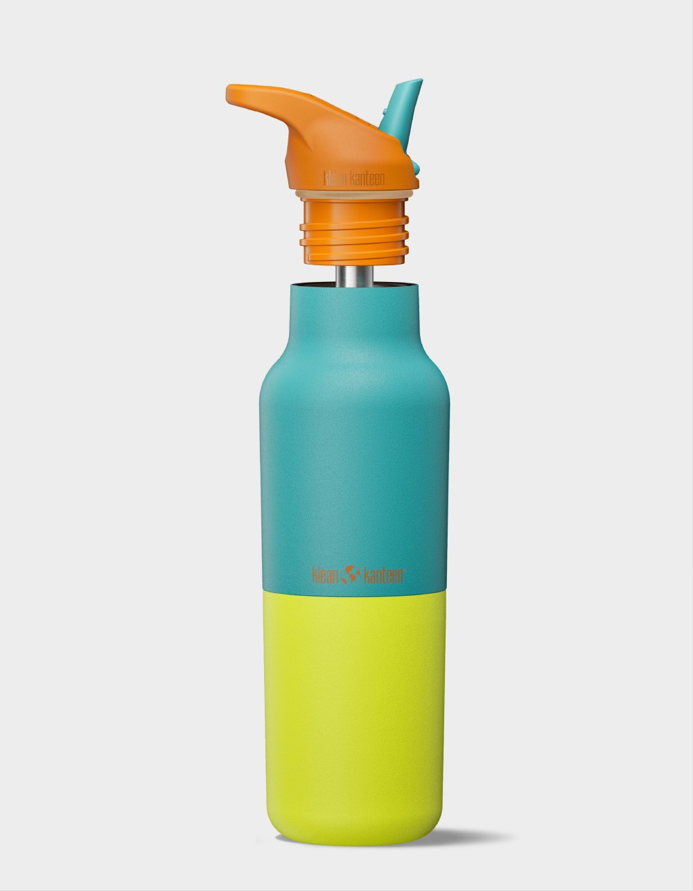 KLEAN KANTEEN 16oz Rise Classic Bottle with Flip Seal Cap