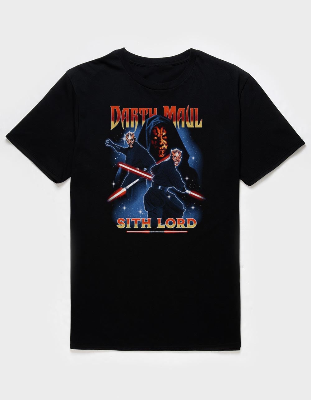 STAR WARS Darth Maul Sith Lord Unisex Tee - BLACK